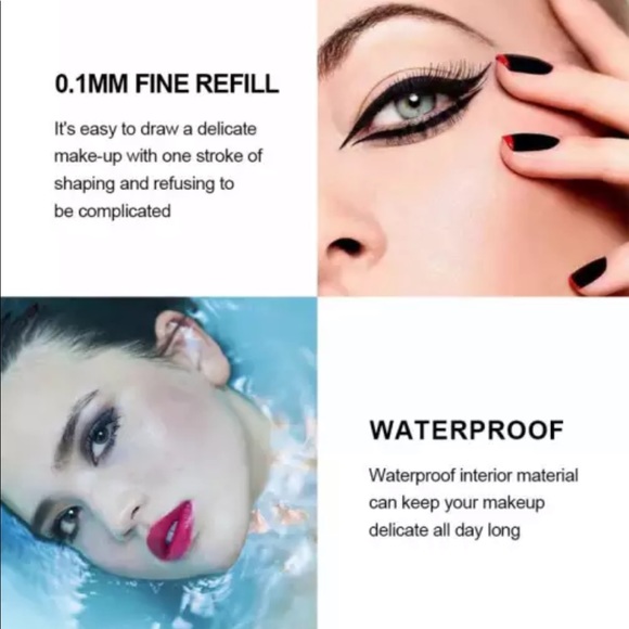 ❤️Waterproof black eyeliner!❤️ - Picture 2 of 5